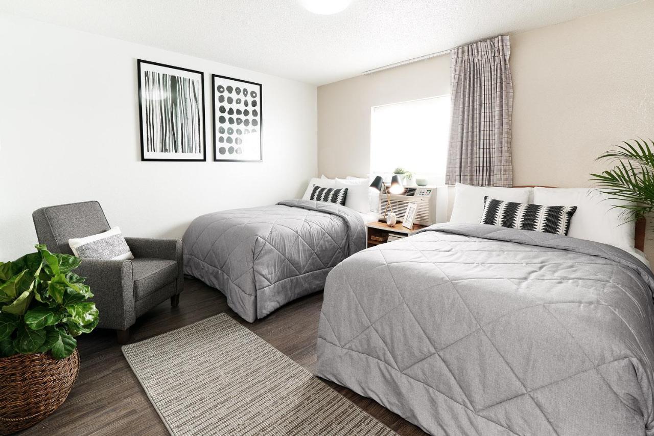 Intown Suites Extended Stay San Antonio Tx - Leon Valley South エクステリア 写真