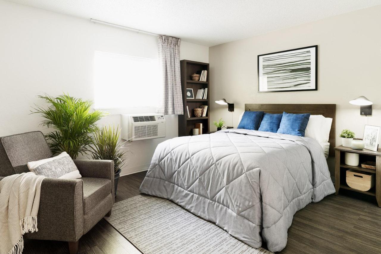 Intown Suites Extended Stay San Antonio Tx - Leon Valley South エクステリア 写真