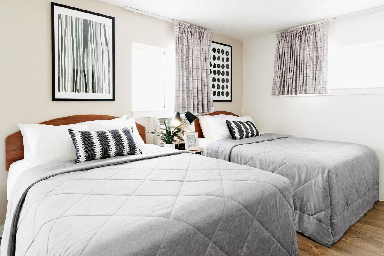 Intown Suites Extended Stay San Antonio Tx - Leon Valley South エクステリア 写真
